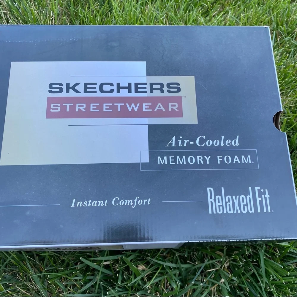 Skechers Ralden-Wanson Mens oxford sneaker NWT! - Picture 8 of 9